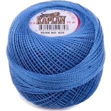 Just Cheap Store Kaplan Etamin ve Kanaviçe Ipi 8 No Kod/renk: 820 - Royaleks