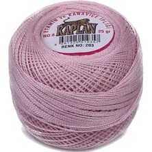 Just Cheap Store Kaplan Etamin ve Kanaviçe Ipi 8 No Kod/renk: 203 - Royaleks
