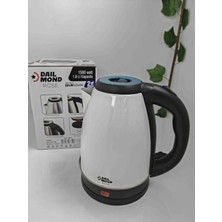 Dail mond Çelik Kettle