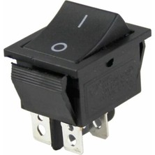 Lockway IC-106 Geniş Işıksız  Anahtar 4p  10 Adet
