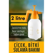 MiraLive Turk Çiçek Bitki Bakımı Basınçlı Püskürtme Pompası