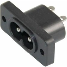 Lockway IC-212-2 Ac Teyp Soket 50 Adet