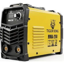 Tıger Kıng MMA-250 250 Amper Dijital Göstergeli Inverter Kaynak Makinesi