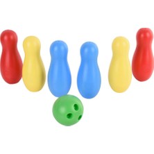 Farbu Oyuncak Kutulu Bowling Küçük 7'li 4052
