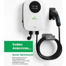 BIGstation Bıgstation Duvar Tipi Şarj Istasyonu 22KW (Bs2)