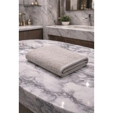 Tekstil Stokları Bambu Pamuklu 70X140 cm Banyo Havlusu