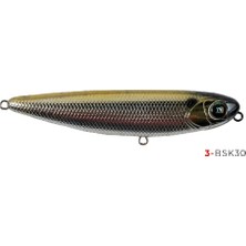 Hanfish Baskın 90MM Su Üstü Maket Balık