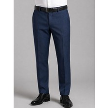 Ricati Regular Fit Armür Desen Erkek Kumaş Pantolon - 7620