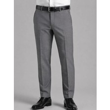 Ricati Regular Fit Armür Desen Erkek Kumaş Pantolon - 7620