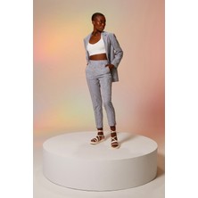 Berr-in Kadın Slim Fit Pamuklu Dar Paça Siyah Pantolon 124Y02002120-SİYAH