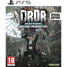 Capcom Dead Rising Deluxe Remaster Special Editionps 5