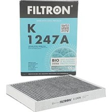 Karbonlu Polen Filtre Peugeot 407 Sedan Sw Coupe Citroen C5 3 Sedan Sw 08+ C6 Sedan 6479.45 Filtron K1247A