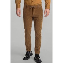 Bisse Tarcın Kadife Pamuklu Likralı Esnek Rahat Jogger Erkek Pantolon PNS24K24009_D76