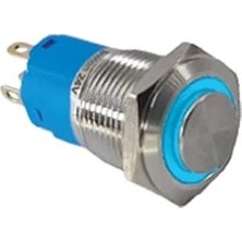 Swion 12MM Led\'li Metal Buton Yaylı