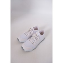 Infinite8 Veloura Günlük Unisex Sneaker Slip-On Nefes Alabilen Hafif Yürüyüş Bağcıklı Esnek Spor Ayakkabı