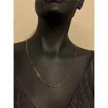 Altın Ataç Zincir Kolye