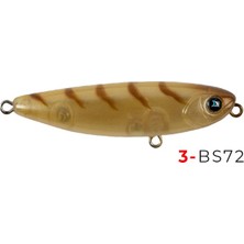 Hanfish Baskın 65MM Su Üstü Maket Balık