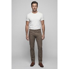 Bisse Haki Pamuk 5 Cepli Spor Erkek Pantolon PNS24Y24109_D49