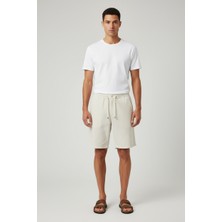Only & Sons Onswake Loose 0329 Shorts Frml Erkek Beyaz Şort - 22037261