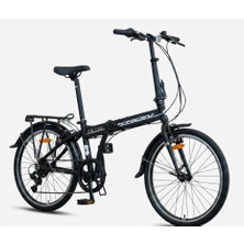 Kron Fd 750 - 24  - 7 Vites - Mat Siyah - Beyaz - V.b