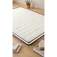 Artex Sünger Şilte 160X200 Yer Yatağı Aloe 9 +-1cm cm Ped Yatak Şiltesi Pedi Topper Mattress