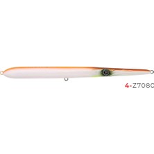 Hanfish Zargan 210 mm 30GR Su Üstü Maket Balık
