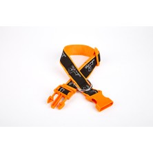 Alvera Köpek Desenli Dokuma Köpek Boyun Tasması 3 cm x 36-60 cm Tcu