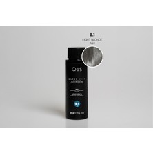 Qos Gloss Shot (Likit Jel Boya) 60 ml Lıght Blonde Ash 8.1