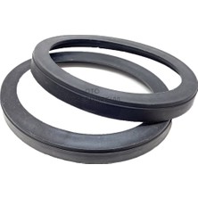 Midas Toptan Home Oval Hoparlör Yükseltici Altlık Takoz Ekonomik 16CM 2'li