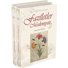 Erkam Yayınları Faziletler Medeniyeti (1-2) (Kartonkapak)