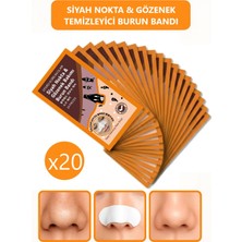 TBY Shop 20'li Siyah Nokta ve Gözenek Temizleyici Burun Bandı
