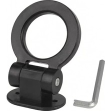 Midas Toptan Home Metal Çeki Demiri Kancası Siyah