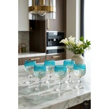 Kristal Market Kristal Ayaklı Lüks Dekor Bardak