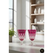 Kristal Market Renkli Lüks Ayaklı Meşrubat