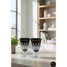 Kristal Market Renkli Lüks Ayaklı Meşrubat