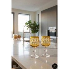 Kristal Market El Yapımı Kristal Haven Desen Bardak