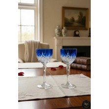 Kristal Market İkili Lüks Ayaklı Kadeh