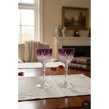 Kristal Market İkili Lüks Ayaklı Kadeh