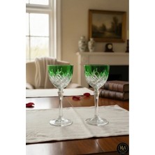 Kristal Market İkili Lüks Ayaklı Kadeh