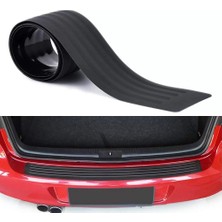 Midas Toptan Home Arka Tampon Üstü Bagaj Eşiği Koruyucu Şerit 90CM Siyah