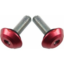Monero 5 mm Kırmızı Grenaj Vidası