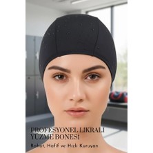 Bakio Likralı Yüzücü Bonesi – Deniz & Havuz Için Esnek, Rahat, Hızlı Kuruyan Spor Bone