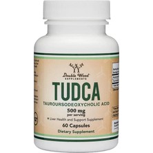 Double Wood Tudca 250 Mg 60 Capsul