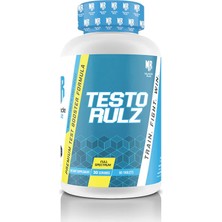 Muscle Rulz Test Booster Tribulus Magnesium 60 Tablet