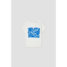 GB Baby Bg Store Erkek Bebek Ekru Tshirt