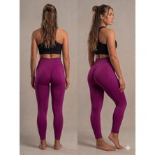 BBS Push-Up Büzgülü Yüksek Bel Toparlayıcı Spor Tayt