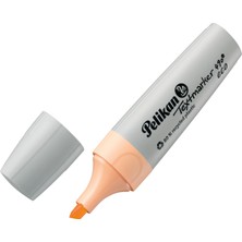 Keskin Color Pelikan 490 Eco Fosforlu Kalem Neon Turuncu