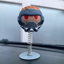 Midas Toptan Home Star Lord Sallanan Kafa Zıp Zıp Marvel Lisanslı