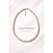Chellomood Barok Inci Kolye