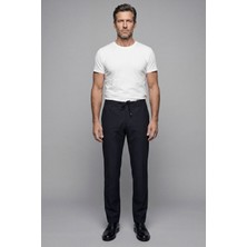 Bisse Erkek Lastikli Bağcıklı Spor Jagger Siyah Pantolon PNS25K25202_D99